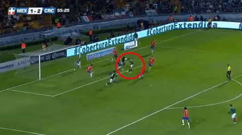 LETAL. El ex-Tijuana no dudó y aprovechó el desborde y centro de Damm.