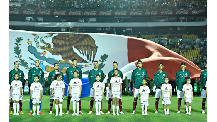 México rejuveneció a su plantel.