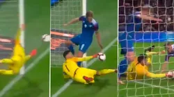 Lloris y una gran serie de tapadas.