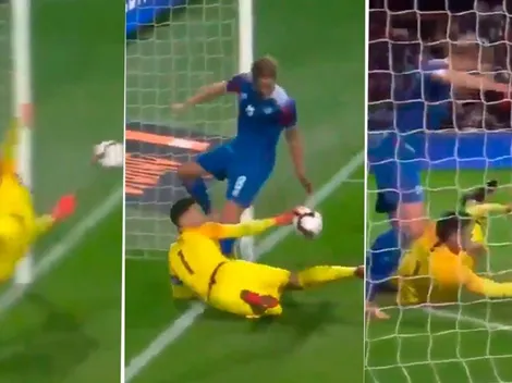 Está completamente loco: Lloris metió 4 atajadas al hilo para salvar a Francia