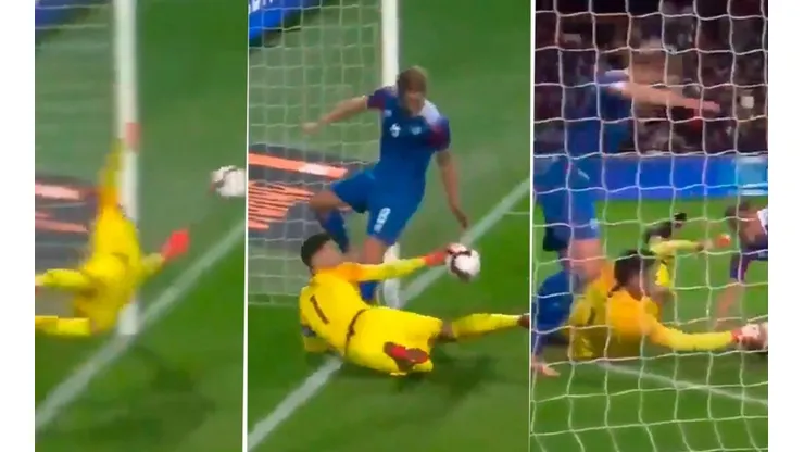 Lloris y una gran serie de tapadas.