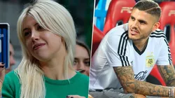 Wanda Nara le dedicó un posteo en Instagram a Icardi, quien está en la Selección
