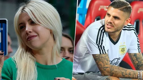 Wanda Nara le dedicó un posteo en Instagram a Icardi, quien está en la Selección
