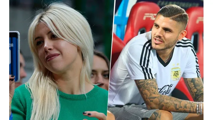 Wanda Nara le dedicó un posteo en Instagram a Icardi, quien está en la Selección