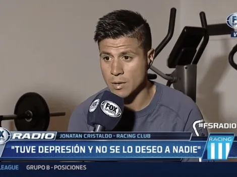 Triste: el Churry Cristaldo volvió a contar cómo tenía ganas de matarse