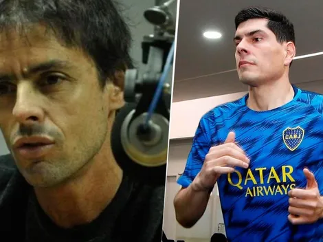 La calentura de Closs sobre el racismo hacia Lampe, el nuevo arquero de Boca