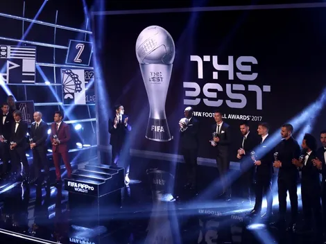 No entró ni en el Top 5 de The Best FIFA y dice ser "el mejor del mundo"