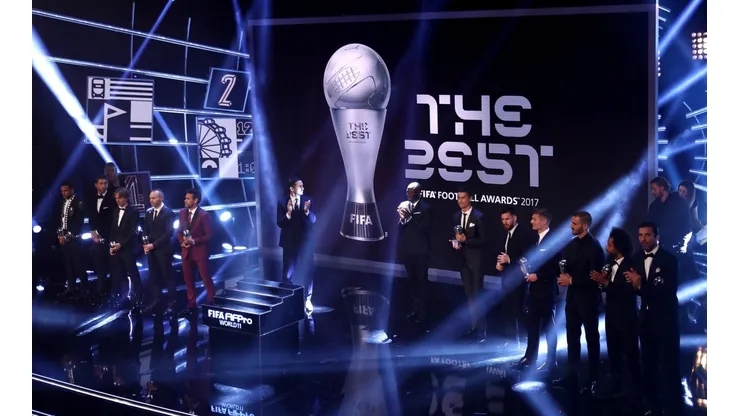 No entró ni en el Top 5 de The Best FIFA y dice ser "el mejor del mundo"