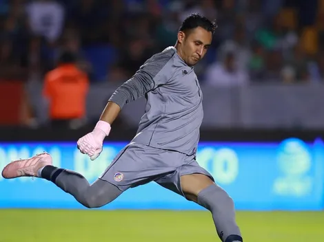 Gran gesto de Keylor Navas con Jorge Campos