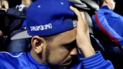 Mete miedo: el video de un hincha de Cruzeiro mientras se mueve toda La Bombonera