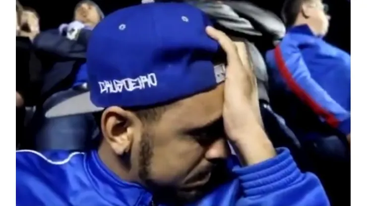 Mete miedo: el video de un hincha de Cruzeiro mientras se mueve toda La Bombonera