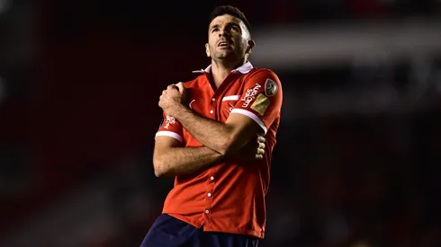 Foto del Puma Gigliotti, jugador de Independiente.