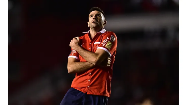 Foto del Puma Gigliotti, jugador de Independiente.