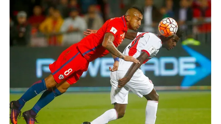Arrepentido: Arturo Vidal le pidió disculpas a la Selección Peruana