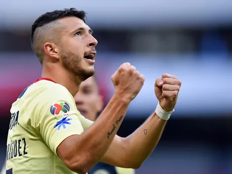 Guido Rodríguez, ex River y figura indiscutida en México: "América es el club más grande"