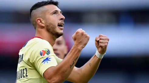 Guido Rodríguez vive un gran presente en el América de México y sueña con la Selección Argentina.