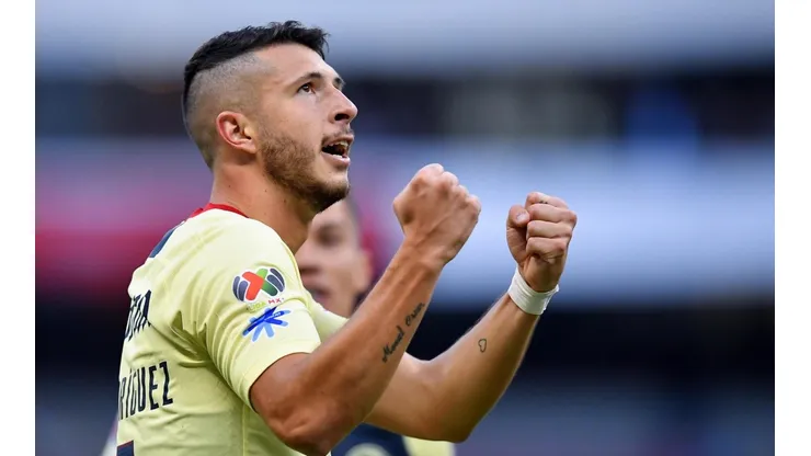 Guido Rodríguez vive un gran presente en el América de México y sueña con la Selección Argentina.