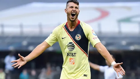 Guido Rodríguez brilla en el América de México.