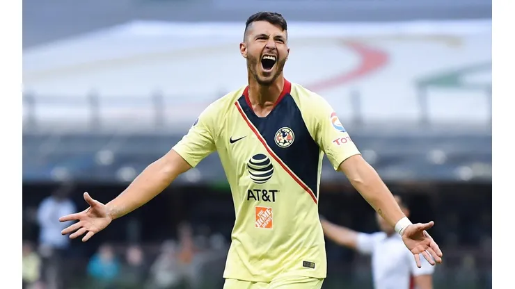 Guido Rodríguez brilla en el América de México.