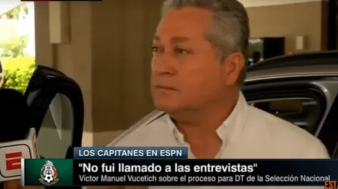 Vucetich, enojado, le responde al Tuca Ferretti