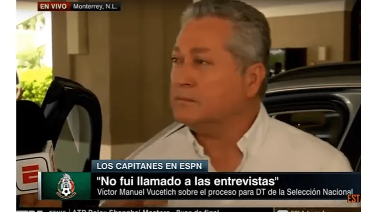 Vucetich, enojado, le responde al Tuca Ferretti