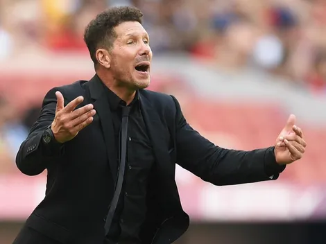 Diego Simeone fue a buscar a un ex Boca por 30 millones pero lo rechazaron