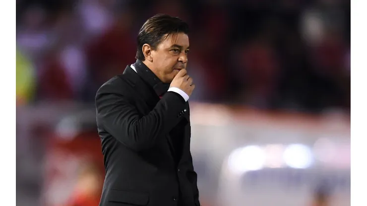 Gallardo quiere terminar su contrato en River