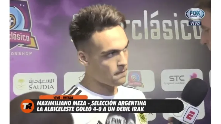 Foto de Lautaro Martínez, jugador de Inter.