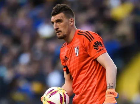 Armani respondió la gran pregunta: ¿le hubiera dicho que sí a Boca antes que aparezca River?