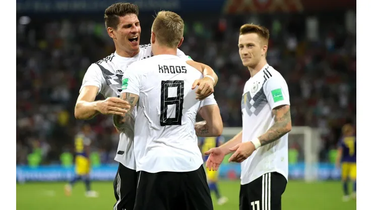 Holanda vs Alemania (Foto: Getty)