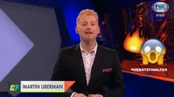 Foto de Martín Liberman, periodista de Fox Sports.