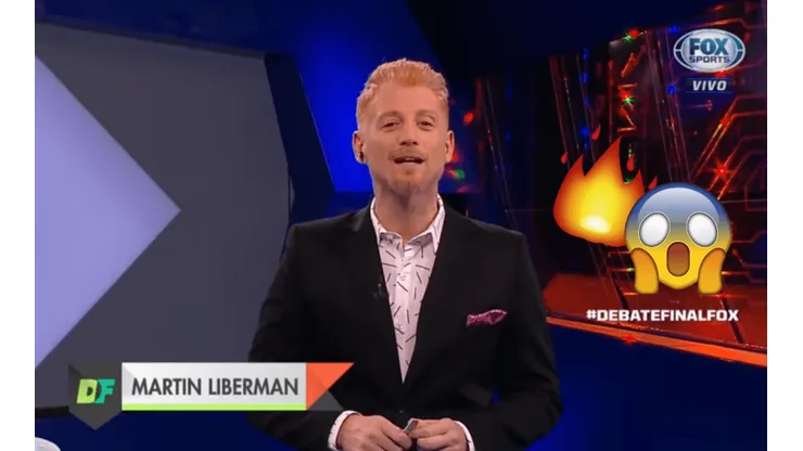Foto de Martín Liberman, periodista de Fox Sports.