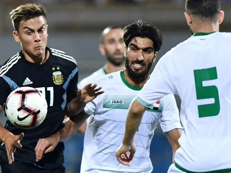 La Selección Argentina probó ante Irak que se puede golear sin jugar bien