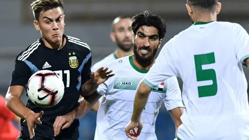 La Selección Argentina probó ante Irak que se puede golear sin jugar bien