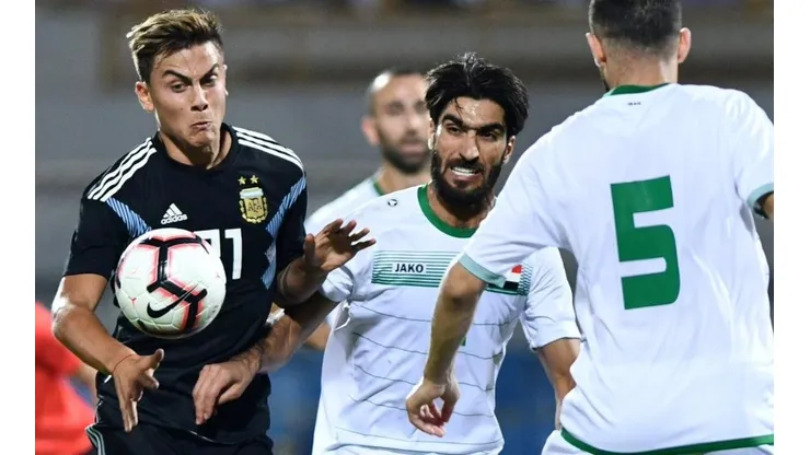 La Selección Argentina probó ante Irak que se puede golear sin jugar bien