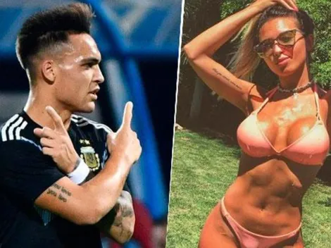No sabíamos que era oficial: el mensaje de la novia para Lautaro Martínez antes del partido