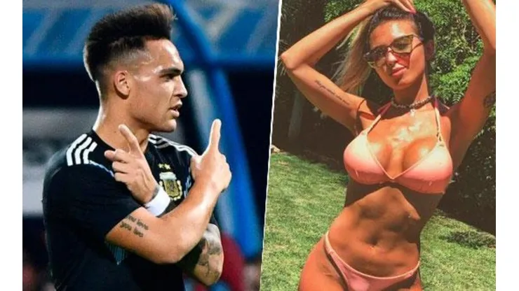 No sabíamos que era oficial: el mensaje de la novia para Lautaro Martínez antes del partido
