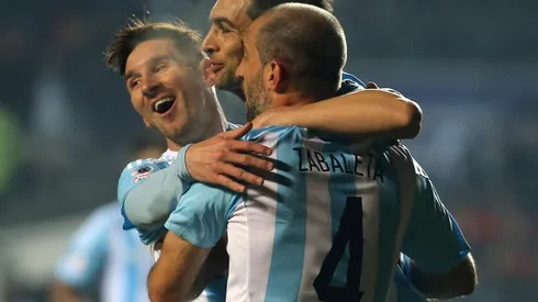 Zabaleta intentó explicar por qué Messi se bajó de la Selección Argentina