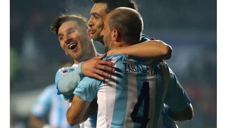 Zabaleta intentó explicar por qué Messi se bajó de la Selección Argentina