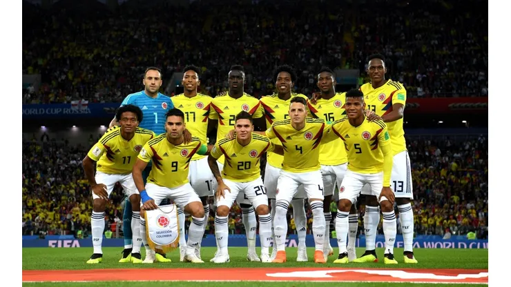 Estados Unidos vs Colombia (Foto: Getty)