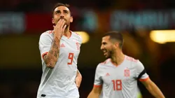 Alcácer, en su mejor momento.