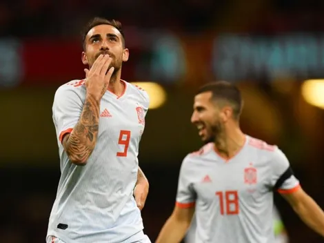 Paco is on fire: doblete de Alcácer que trasladó los goles de Dortmund a España