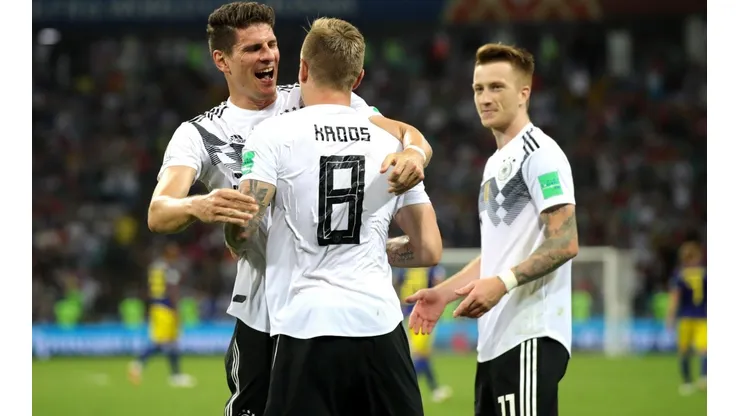 Holanda vs Alemania (Foto: Getty)