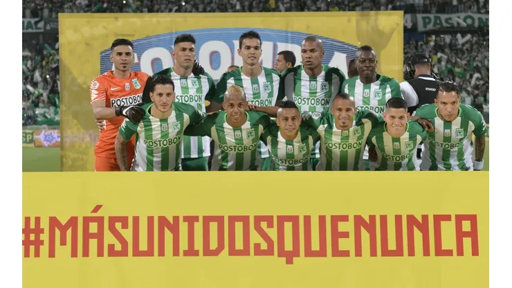 Atlético Nacional vs Leones (Foto: Getty)