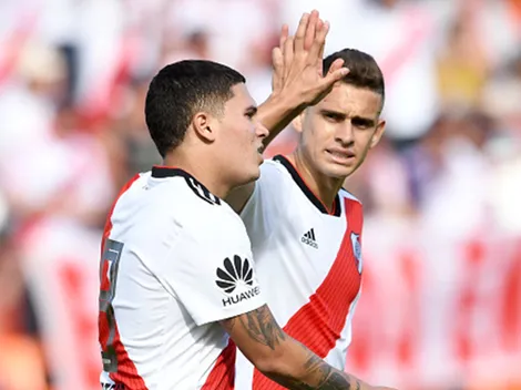 Santos Borré contó que habló con Juanfer Quintero por su lesión