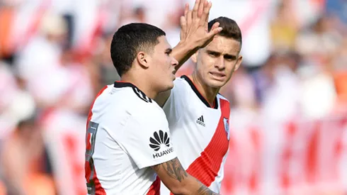 Santos Borré contó que habló con Juanfer Quintero por su lesión