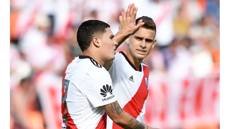 Santos Borré contó que habló con Juanfer Quintero por su lesión