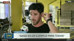 Arrancó bien y después cambió todo: a Pablo Pérez le consultaron por una final entre River y Boca