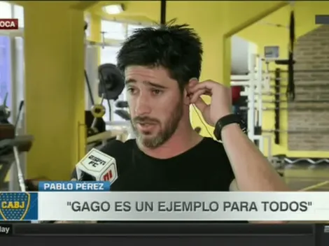 Arrancó bien y después cambió todo: a Pablo Pérez le consultaron por una final entre River y Boca