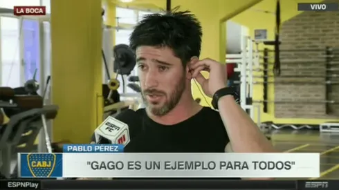 Arrancó bien y después cambió todo: a Pablo Pérez le consultaron por una final entre River y Boca